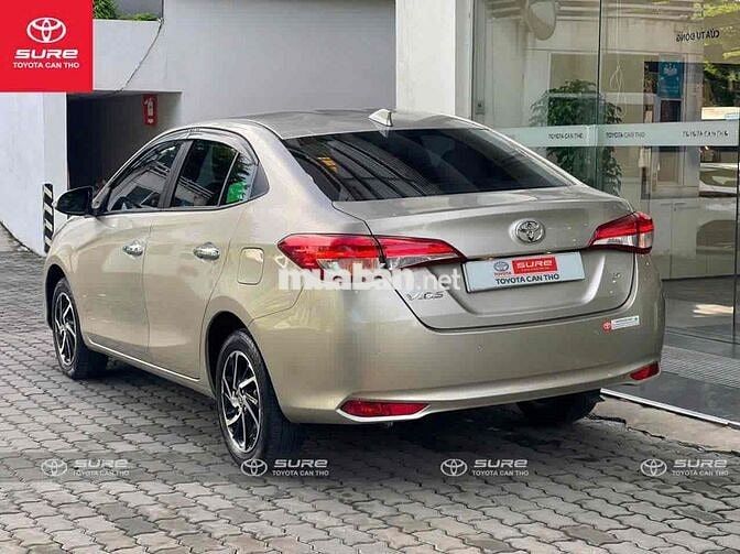 Toyota Vios G CVT 2021 vay 65% 4 năm