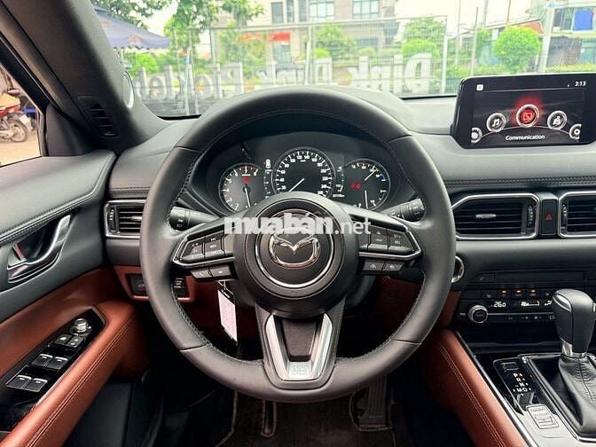 Mazda CX-8 2.5 Premium 1 cầu 2025 Trắng