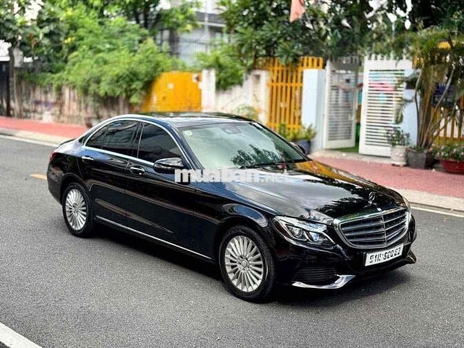 Mercedes-Benz C250 Exclusive 2016 Đen