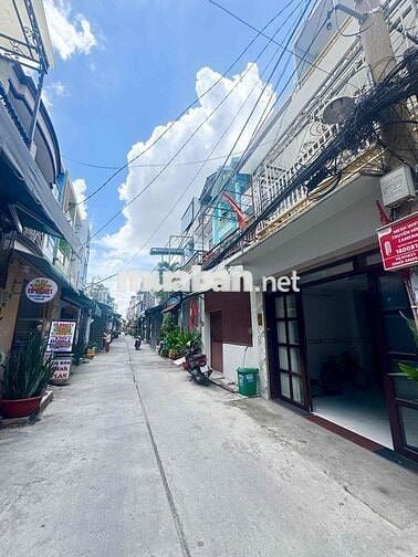 Nhà Đẹp 4x13m 3Lầu ST (4PN 3WC) Hẻm 5m Thông. 1/ LÊ VĂN QUỚI. Bình Tân