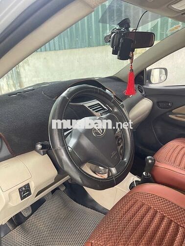 Toyota Vios G 2008 Bạc