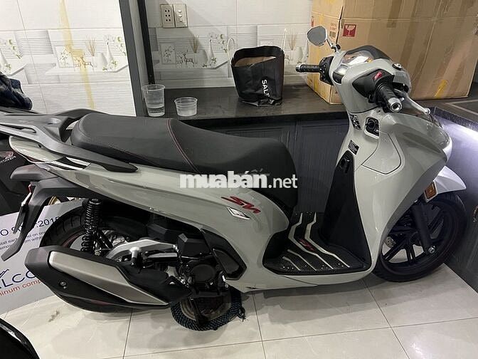 Honda SH350i 2021 Xám Thái Lan 363 km