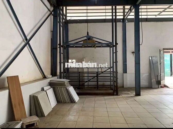 Cho thuê kho xưởng Thạnh Lộc gần Gò Vấp 