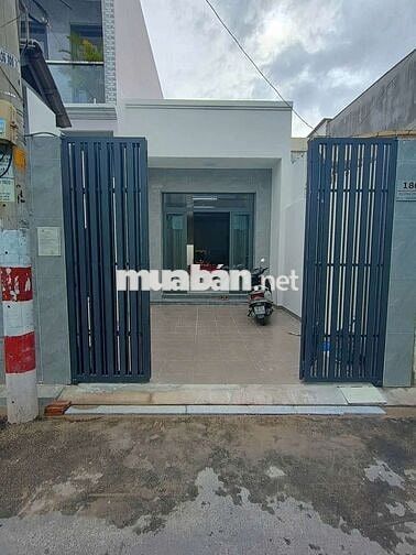 CHO THUÊ NHÀ NGUYÊN CĂN DT 4×20 CÓ 1PN,1WC. NHÀ MỚI, HẺM XE HƠI THÔNG