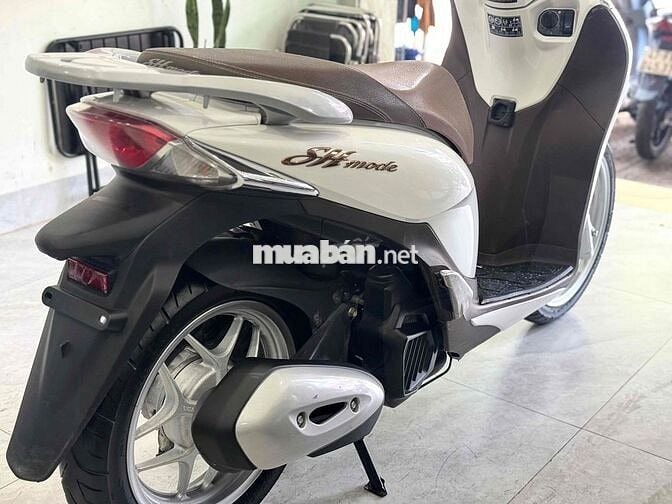 Honda SH Mode 2019 Trắng rin mộc