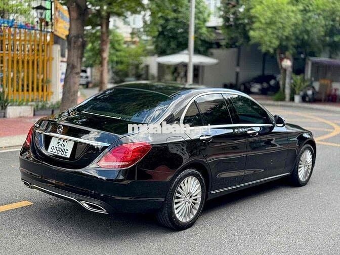 Mercedes-Benz C250 Exclusive 2016 Đen