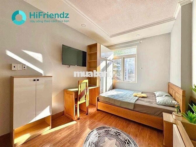 STUDIO CỬA SỔ ĐÓN NẮNG SIÊU ĐẸP, FULL NỘI THẤT GẦN CẦU NGUYỄN VĂN CỪ
