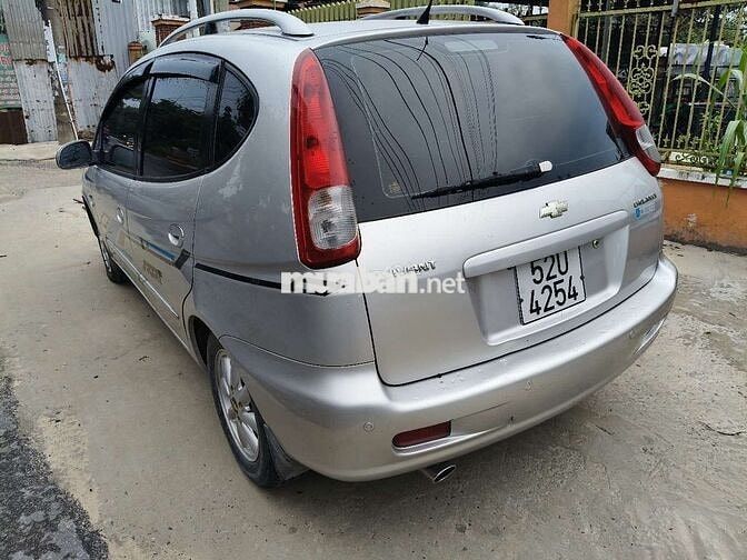 Chevrolet Vivante 7 chỗ Bạc 110.000 km