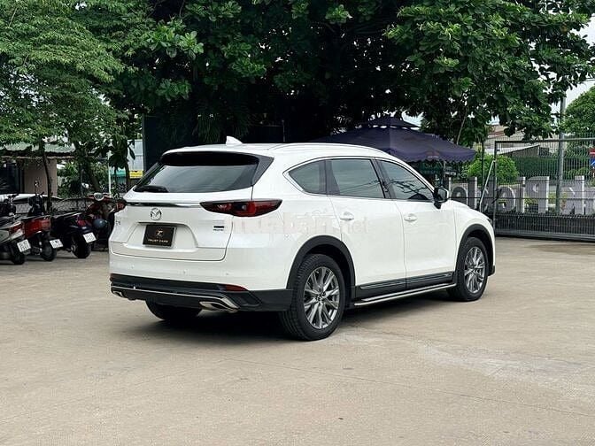 Mazda CX-8 2.5 Premium 1 cầu 2025 Trắng