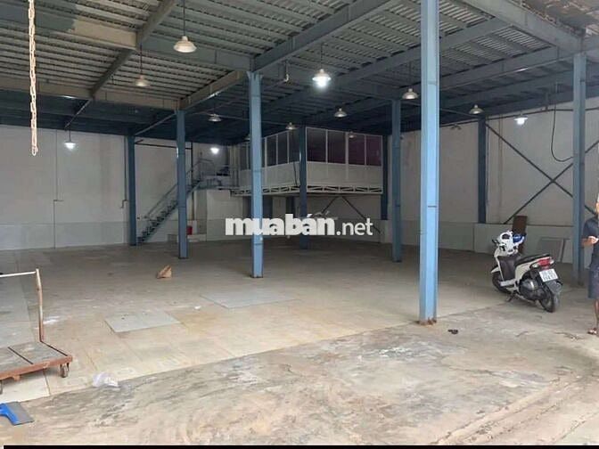 Cho thuê kho xưởng Thạnh Lộc gần Gò Vấp 