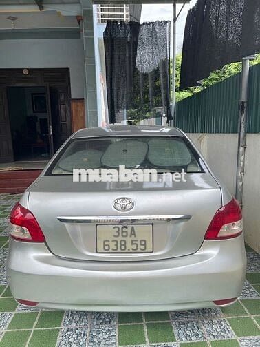 Toyota Vios G 2008 Bạc