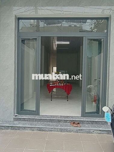 CHO THUÊ NHÀ NGUYÊN CĂN DT 4×20 CÓ 1PN,1WC. NHÀ MỚI, HẺM XE HƠI THÔNG