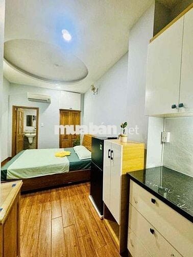 STUDIO CỬA SỔ ĐÓN NẮNG SIÊU ĐẸP, FULL NỘI THẤT GẦN CẦU NGUYỄN VĂN CỪ