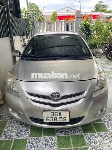 Toyota Vios G 2008 Bạc