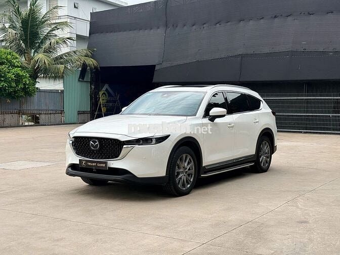 Mazda CX-8 2.5 Premium 1 cầu 2025 Trắng