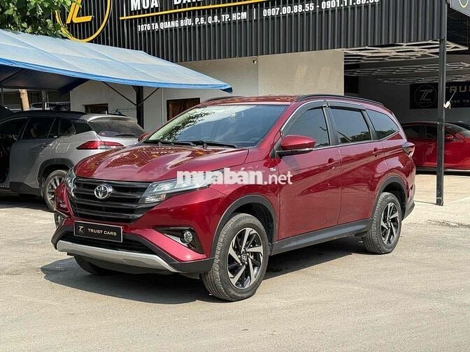 Toyota Rush sx 2021 odo 63 ngàn, full bão dưỡng