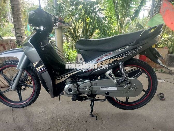 Detech Espero RC Đen 197395 km