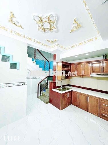 Nhà Đẹp 4x13m 3Lầu ST (4PN 3WC) Hẻm 5m Thông. 1/ LÊ VĂN QUỚI. Bình Tân