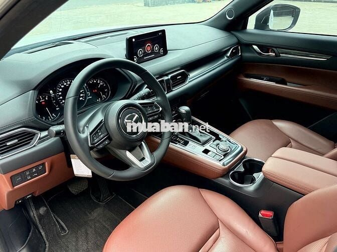 Mazda CX-8 2.5 Premium 1 cầu 2025 Trắng