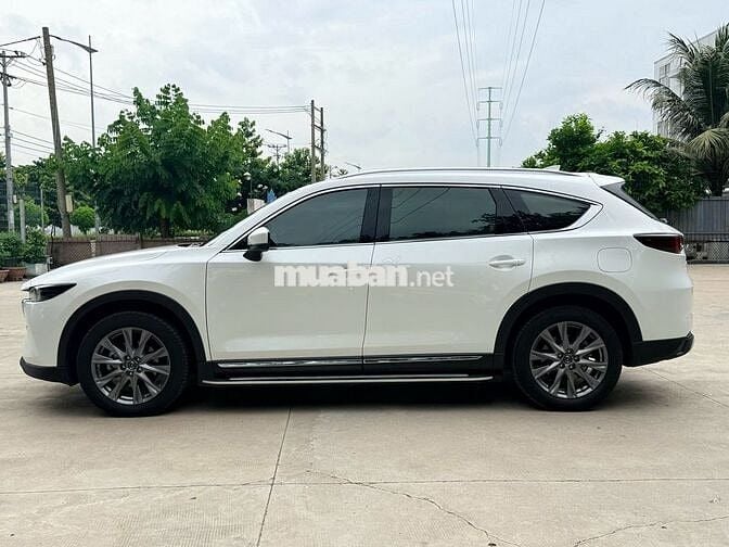 Mazda CX-8 2.5 Premium 1 cầu 2025 Trắng