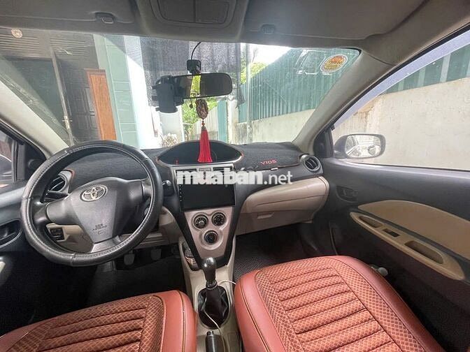 Toyota Vios G 2008 Bạc