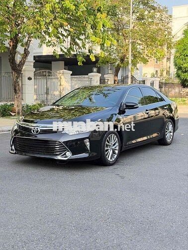 Toyota Camry 2.5Q 2018 Đen Da cao cấp