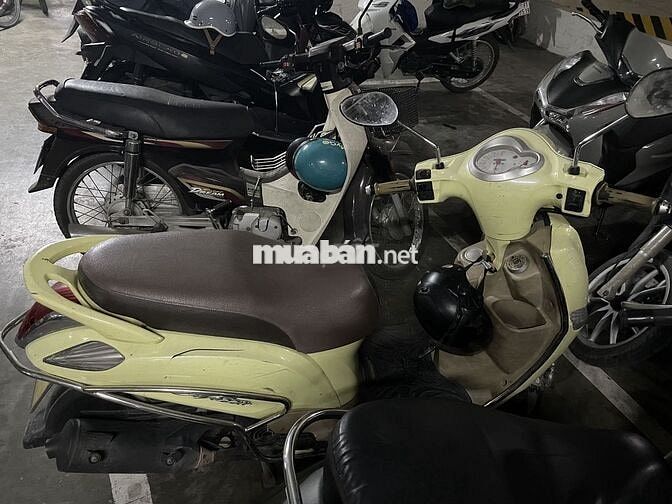 Yamaha Nozza 2011 Vàng kem Nữ