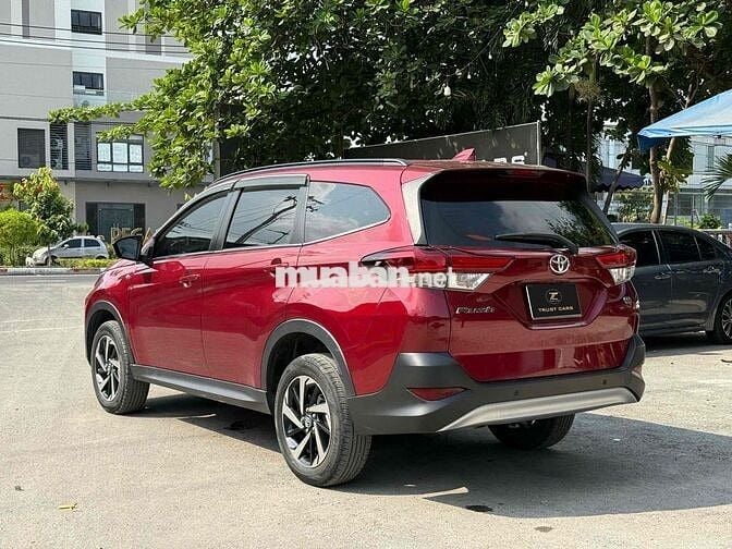 Toyota Rush sx 2021 odo 63 ngàn, full bão dưỡng