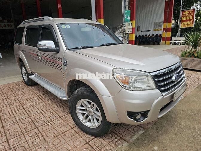 💲 208 Triệu 🚘 EVEREST 2009 Máy Dầu Xe Đẹp