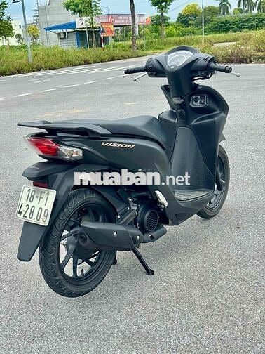 Honda Vision 2022 Đen Smartkey