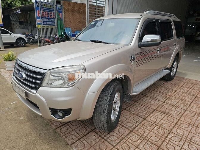 💲 208 Triệu 🚘 EVEREST 2009 Máy Dầu Xe Đẹp