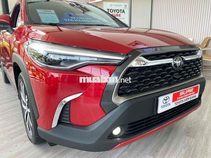 Toyota Corolla Cross 1.8V 2022 Đỏ 64.400km