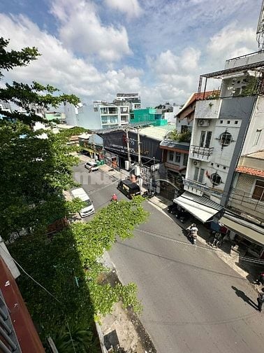 2 MẶT TIỀN KINH DOANH 5 LẦU NGAY CHUNG CƯ HIM LAM Q.6