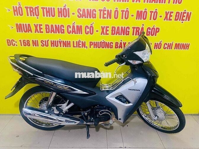 Honda Wave 110 biển thành phố-hỗ trợ trả góp