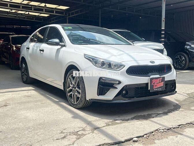 Kia Cerato 2021 Luxury 1.6L, màu trắng,79.000 km