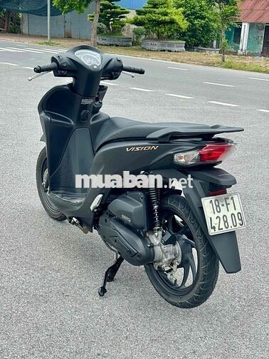 Honda Vision 2022 Đen Smartkey