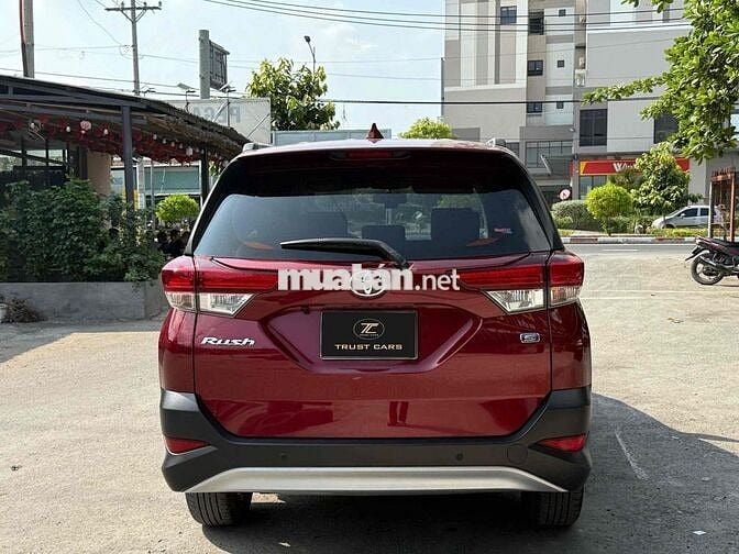 Toyota Rush sx 2021 odo 63 ngàn, full bão dưỡng