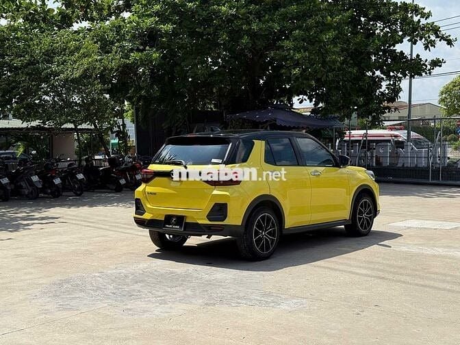 Toyota Raize 2023 1.0 Turbo Vàng Tự động
