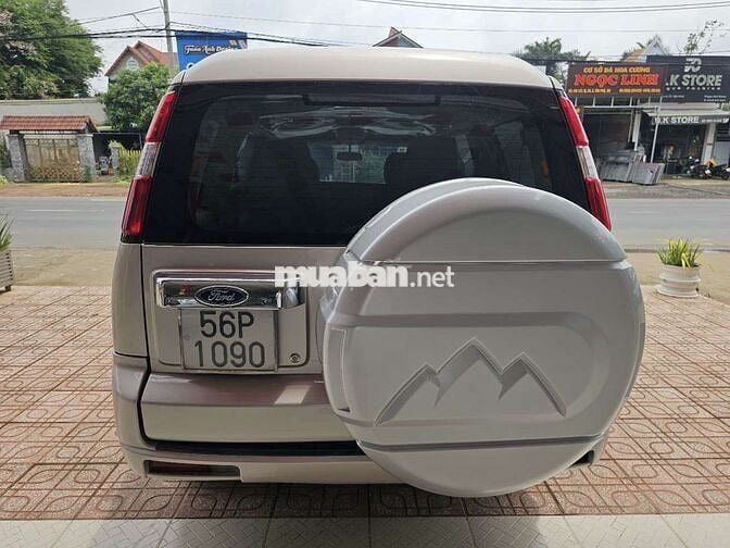 💲 208 Triệu 🚘 EVEREST 2009 Máy Dầu Xe Đẹp