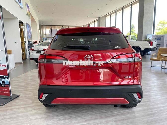 Toyota Corolla Cross 1.8V 2022 Đỏ 64.400km
