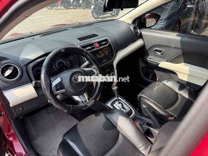 Toyota Rush sx 2021 odo 63 ngàn, full bão dưỡng
