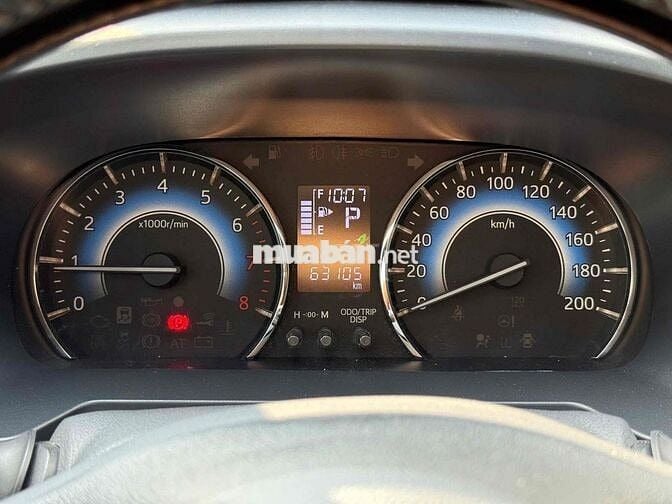 Toyota Rush sx 2021 odo 63 ngàn, full bão dưỡng