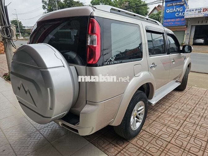 💲 208 Triệu 🚘 EVEREST 2009 Máy Dầu Xe Đẹp
