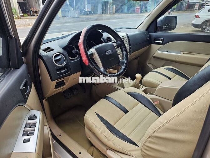 💲 208 Triệu 🚘 EVEREST 2009 Máy Dầu Xe Đẹp
