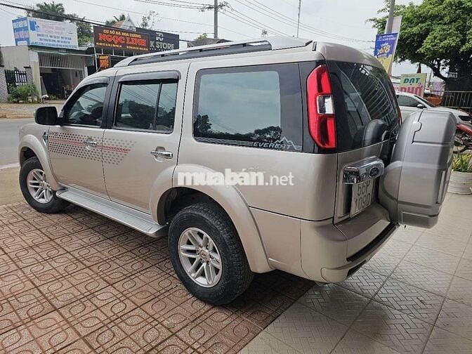 💲 208 Triệu 🚘 EVEREST 2009 Máy Dầu Xe Đẹp