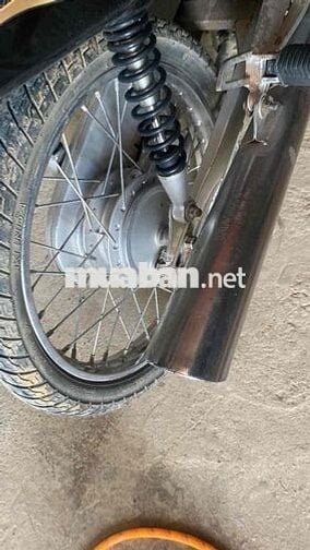Bán xe Wave Đen Bạc liên doanh