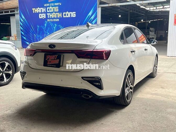 Kia Cerato 2021 Luxury 1.6L, màu trắng,79.000 km