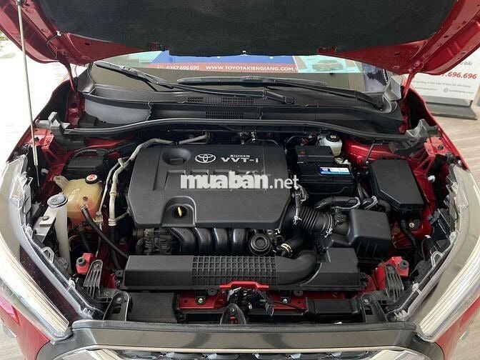 Toyota Corolla Cross 1.8V 2022 Đỏ 64.400km