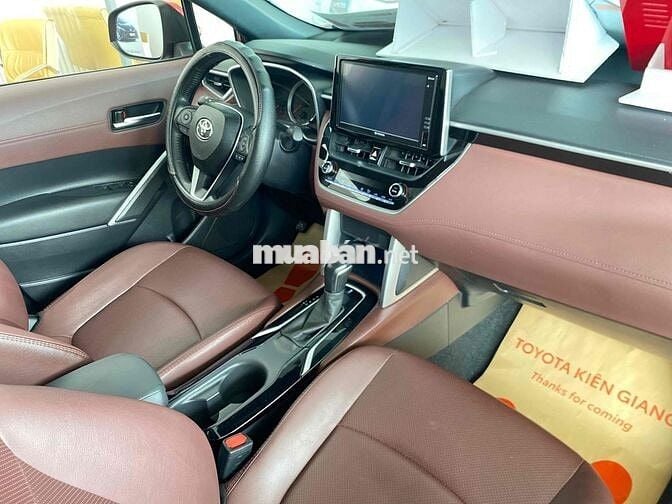 Toyota Corolla Cross 1.8V 2022 Đỏ 64.400km