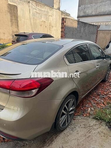 Kia Cerato 2016 Vàng cát 150.000km